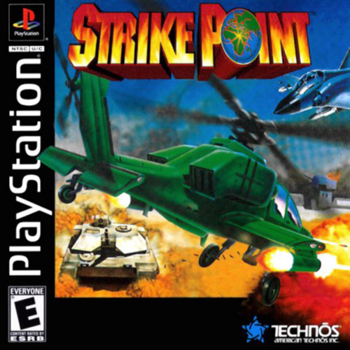 Strike Point (USA) Cover